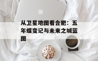 从卫星地图看合肥：五年蝶变记与未来之城蓝图