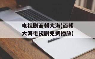 电视剧面朝大海(面朝大海电视剧免费播放)