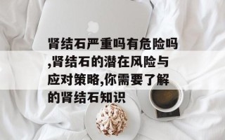 肾结石严重吗有危险吗,肾结石的潜在风险与应对策略,你需要了解的肾结石知识