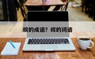 皖的成语？皖的词语