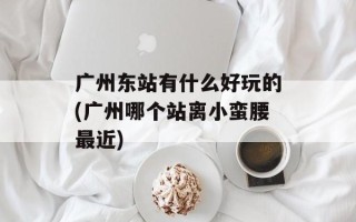 广州东站有什么好玩的(广州哪个站离小蛮腰最近)