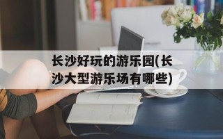 长沙好玩的游乐园(长沙大型游乐场有哪些)