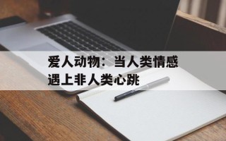爱人动物：当人类情感遇上非人类心跳
