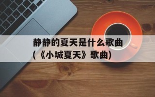 静静的夏天是什么歌曲(《小城夏天》歌曲)
