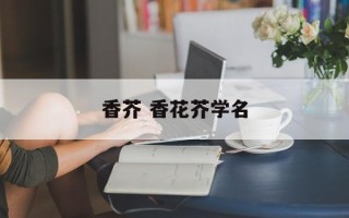 香芥 香花芥学名