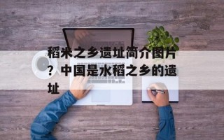 稻米之乡遗址简介图片？中国是水稻之乡的遗址