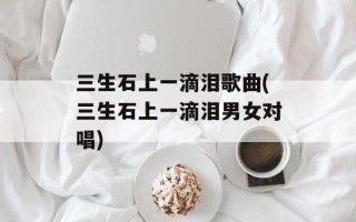 三生石上一滴泪歌曲(三生石上一滴泪男女对唱)
