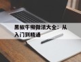 黑椒牛柳做法大全：从入门到精通