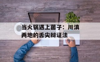 当火锅遇上菌子：川滇两地的舌尖辩证法