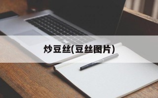 炒豆丝(豆丝图片)