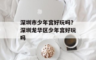 深圳市少年宫好玩吗？深圳龙华区少年宫好玩吗