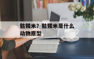 骷髅米？骷髅米是什么动物原型