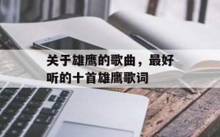 关于雄鹰的歌曲，最好听的十首雄鹰歌词