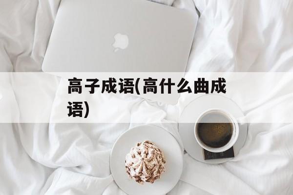 高子成语(高什么曲成语)-第1张图片-