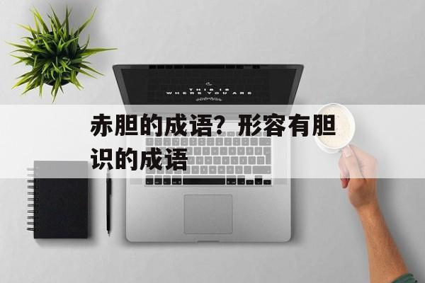 赤胆的成语？形容有胆识的成语-第1张图片-