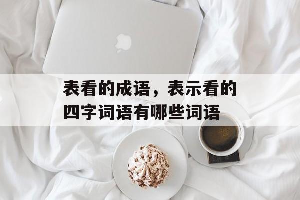 表看的成语，表示看的四字词语有哪些词语-第1张图片-