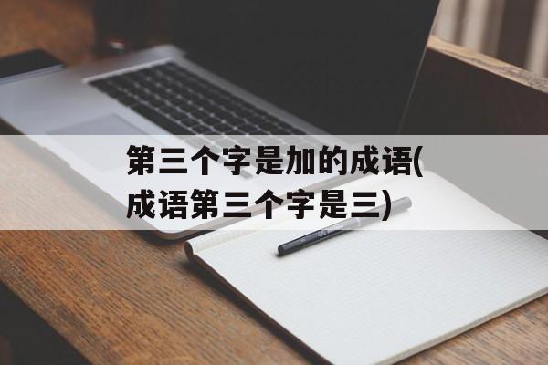 第三个字是加的成语(成语第三个字是三)-第1张图片-