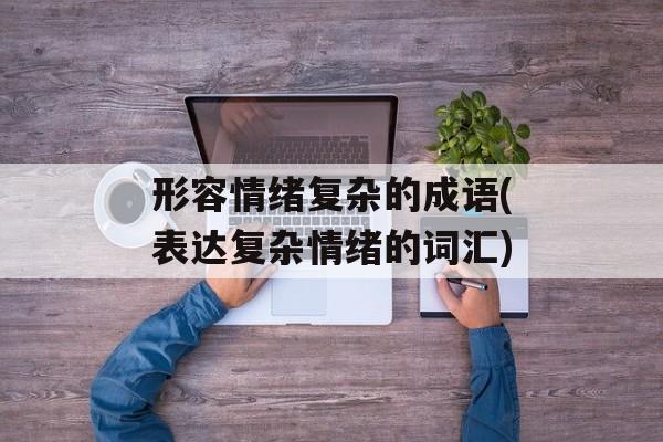 形容情绪复杂的成语(表达复杂情绪的词汇)-第1张图片-