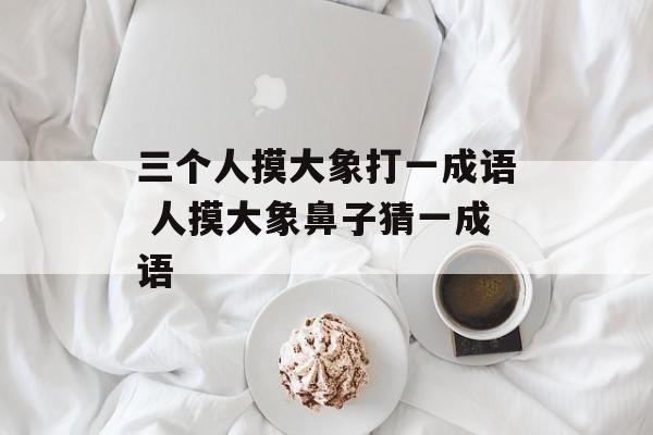 三个人摸大象打一成语 人摸大象鼻子猜一成语-第1张图片-