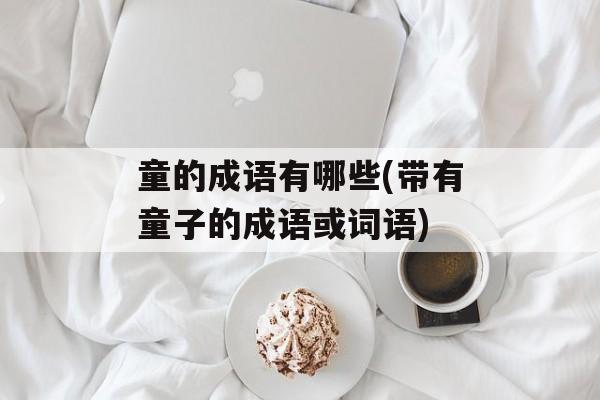 童的成语有哪些(带有童子的成语或词语)-第1张图片-