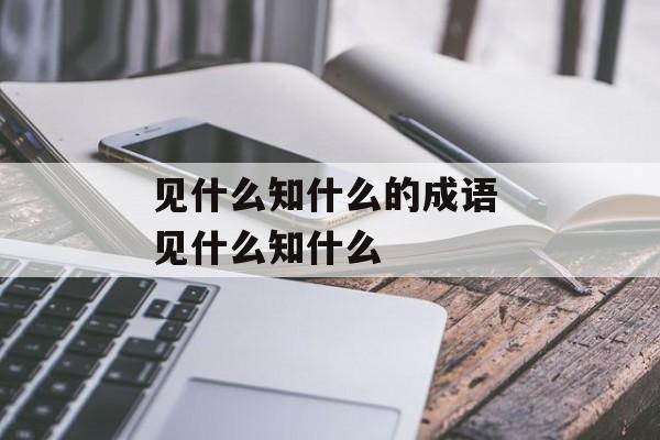 见什么知什么的成语 见什么知什么-第1张图片-