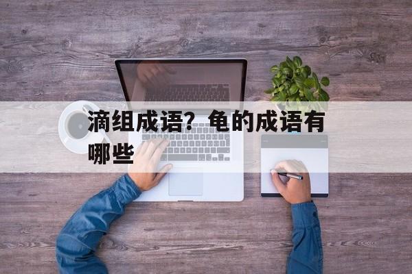 滴组成语？龟的成语有哪些-第1张图片-