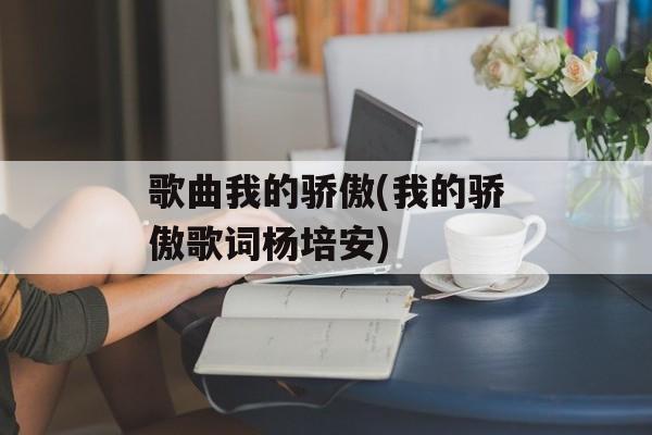 歌曲我的骄傲(我的骄傲歌词杨培安)-第1张图片-