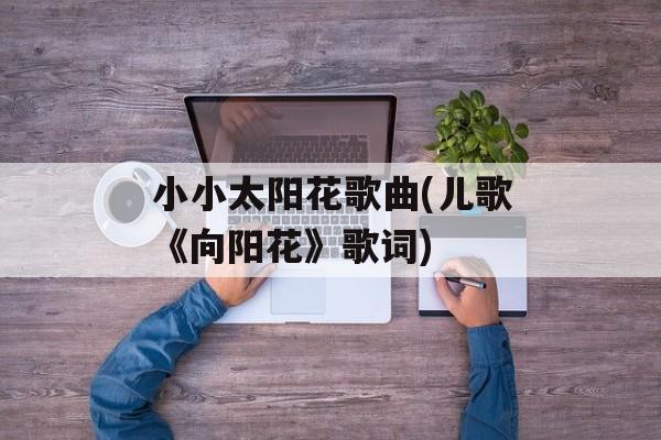 小小太阳花歌曲(儿歌《向阳花》歌词)-第1张图片-