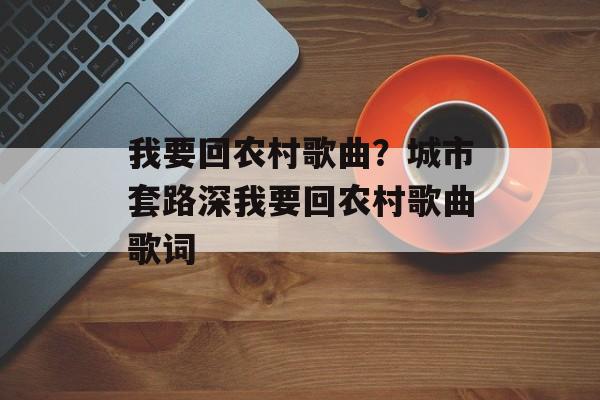 我要回农村歌曲？城市套路深我要回农村歌曲歌词-第1张图片-
