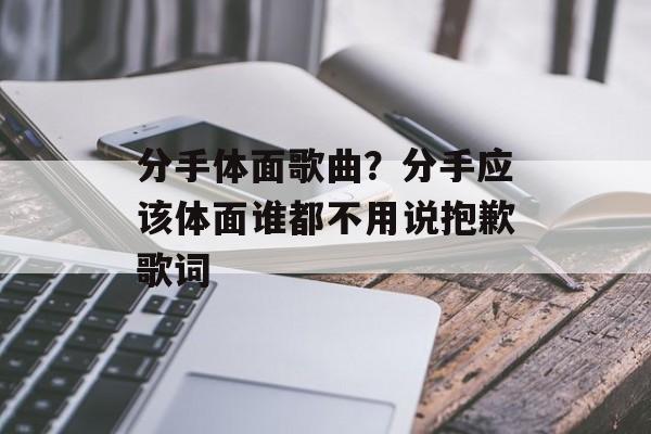 分手体面歌曲？分手应该体面谁都不用说抱歉歌词-第1张图片-