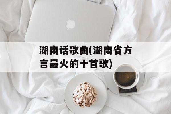 湖南话歌曲(湖南省方言最火的十首歌)-第1张图片-