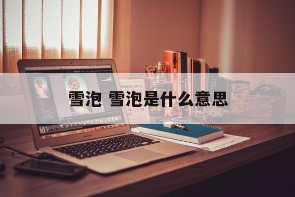 雪泡 雪泡是什么意思-第1张图片-