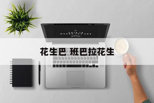 花生巴 班巴拉花生-第1张图片-