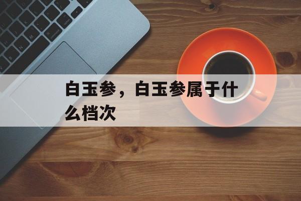 白玉参，白玉参属于什么档次-第1张图片-