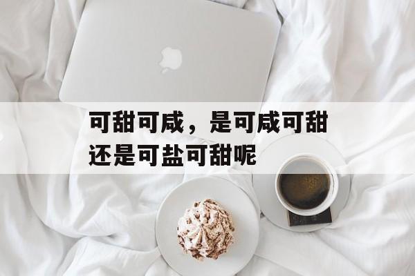 可甜可咸，是可咸可甜还是可盐可甜呢-第1张图片-