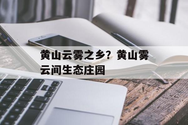 黄山云雾之乡？黄山雾云间生态庄园-第1张图片-