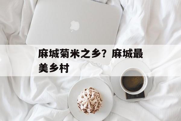 麻城菊米之乡？麻城最美乡村-第1张图片-