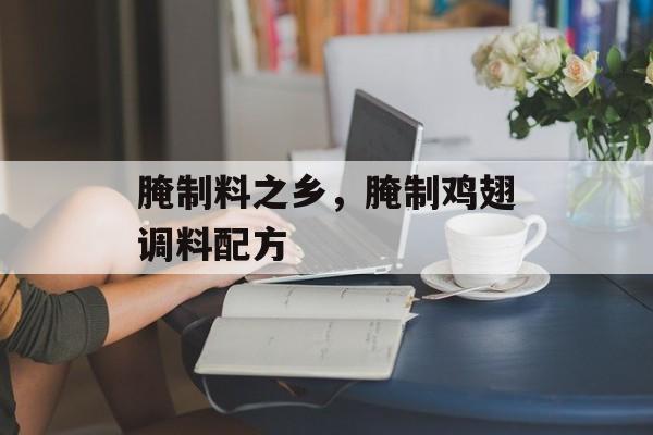 腌制料之乡，腌制鸡翅调料配方-第1张图片-