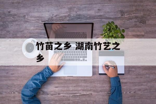 竹苗之乡 湖南竹艺之乡-第1张图片-