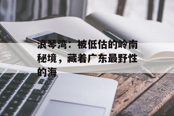 浪琴湾：被低估的岭南秘境，藏着广东最野性的海-第1张图片-
