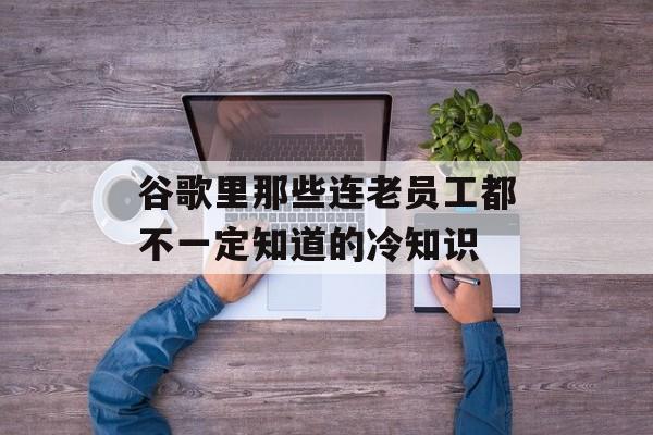 谷歌里那些连老员工都不一定知道的冷知识-第1张图片-