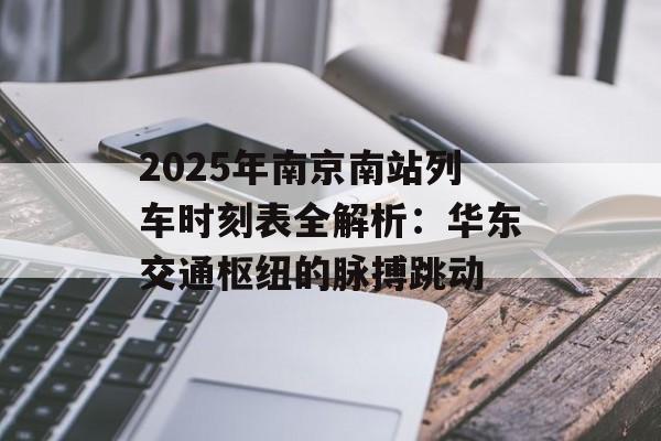 2025年南京南站列车时刻表全解析：华东交通枢纽的脉搏跳动-第1张图片-