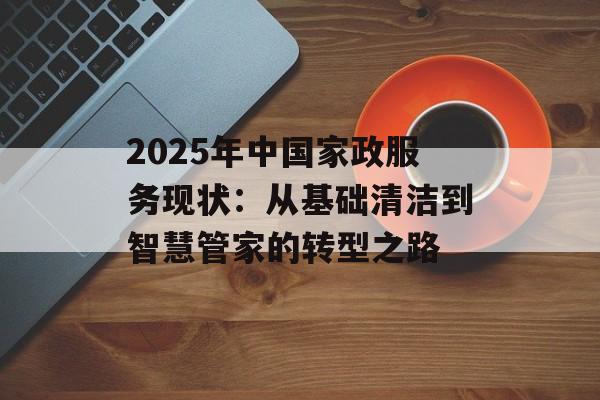2025年中国家政服务现状:从基础清洁到智慧管家的转型之路-第1张图片- 2025年中国家政服务现状:从基础清洁到智慧管家的转型之路-第1张图片-
