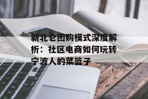 新北仑团购模式深度解析：社区电商如何玩转宁波人的菜篮子-第1张图片-