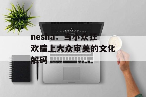 nesha：当小众狂欢撞上大众审美的文化解码-第1张图片-