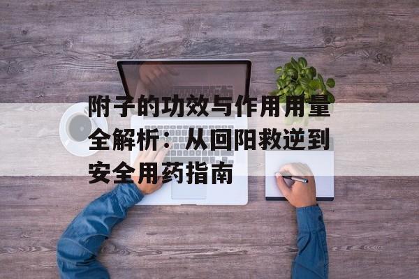 附子的功效与作用用量全解析:从回阳救逆到安全用药指南-第1张图片- 附子的功效与作用用量全解析:从回阳救逆到安全用药指南-第1张图片-
