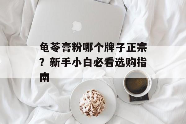 龟苓膏粉哪个牌子正宗？新手小白必看选购指南-第1张图片-
