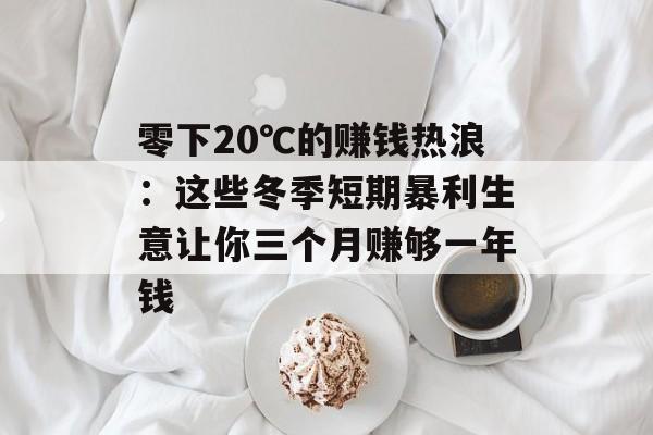 零下20℃的赚钱热浪：这些冬季短期暴利生意让你三个月赚够一年钱-第1张图片-