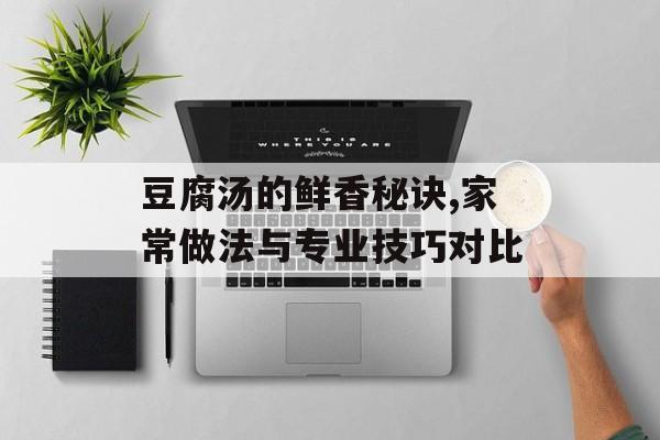 豆腐汤的鲜香秘诀,家常做法与专业技巧对比-第1张图片-