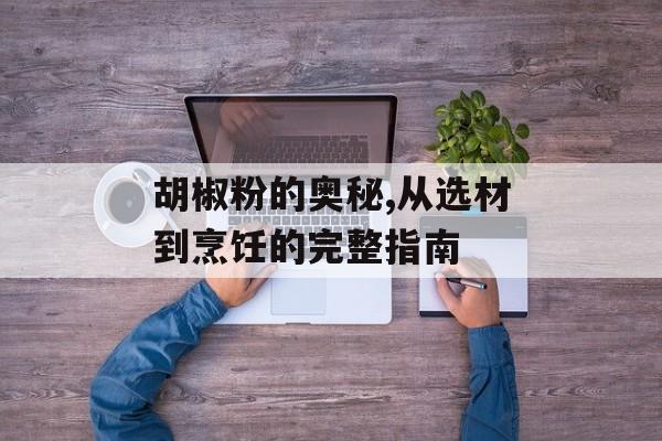 胡椒粉的奥秘,从选材到烹饪的完整指南-第1张图片-